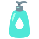 Lotion bottle - Noto Color Emoji