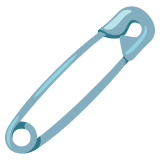 Safety pin - Noto Color Emoji