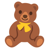 Teddy bear - Noto Color Emoji