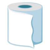 Roll of paper - Noto Color Emoji