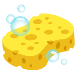 Sponge - Noto Color Emoji
