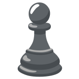 Chess pawn - Noto Color Emoji