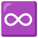 Infinity - Noto Color Emoji