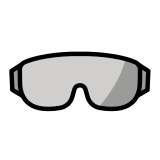 Goggles - OpenMoji