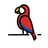 Parrot - OpenMoji