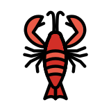 Lobster - OpenMoji