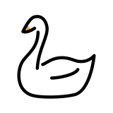Swan - OpenMoji