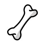 Bone - OpenMoji