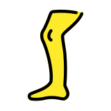 Leg - OpenMoji