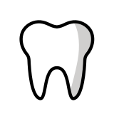 Tooth - OpenMoji