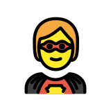 Superhero - OpenMoji