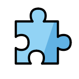 Puzzle piece - OpenMoji