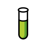 Test tube - OpenMoji