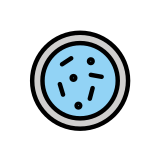 Petri dish - OpenMoji