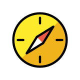 Compass - OpenMoji