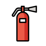 Fire extinguisher - OpenMoji