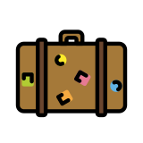 Luggage - OpenMoji