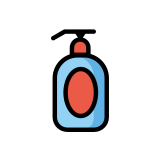 Lotion bottle - OpenMoji