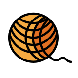 Yarn - OpenMoji