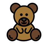 Teddy bear - OpenMoji