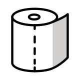 Roll of paper - OpenMoji