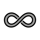 Infinity - OpenMoji