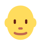 Man: bald - Twitter / X