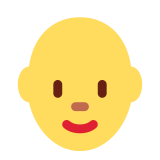 Woman: bald - Twitter / X