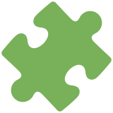 Puzzle piece - Twitter / X