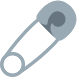 Safety pin - Twitter / X