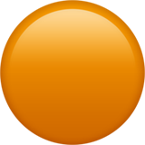 Orange circle