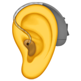 Hearing aid emoji