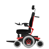 Electric wheelchair smiley