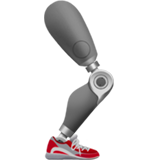 Robot leg Whatsapp