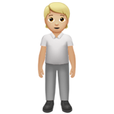 person standing: medium-light skin tone