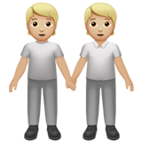 people holding hands: medium-light skin tone