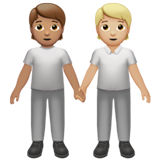 people holding hands: medium skin tone, medium-light skin tone