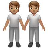 people holding hands: medium skin tone