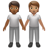 people holding hands: medium-dark skin tone, medium skin tone