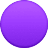 Purple circle - Facebook