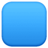 Blue square - Facebook