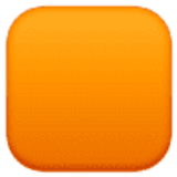 Orange square - Facebook