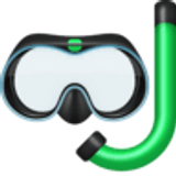 Diving mask - Facebook