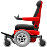 Motorized wheelchair - Facebook