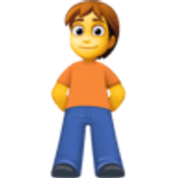 Person standing - Facebook