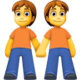 People holding hands - Facebook
