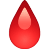Drop of blood - Facebook