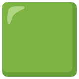 Green square - Noto Color Emoji