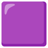 Purple square - Noto Color Emoji