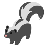 Skunk - Noto Color Emoji